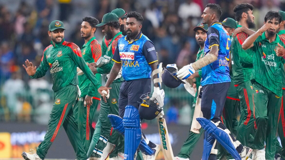 bangladesh national cricket team vs sri lanka national cricket team match scorecard