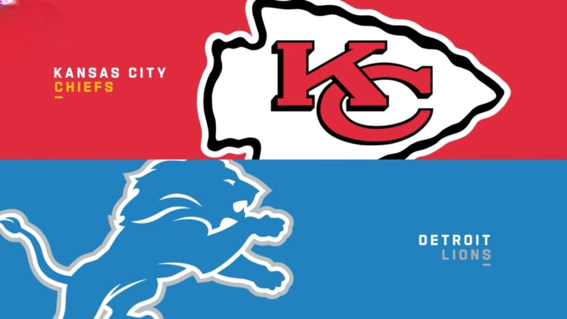 Detroit lions vs Kansas city chiefs match player stats
