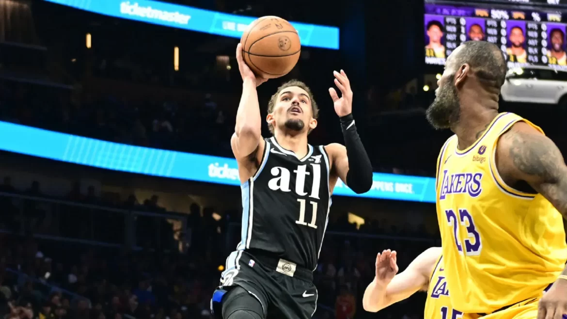 Lakers vs Atlanta Hawks Match Player Stats Power Analysis
