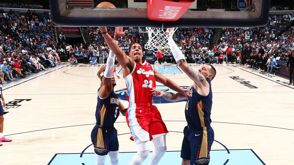 new orleans pelicans vs memphis grizzlies match player stats