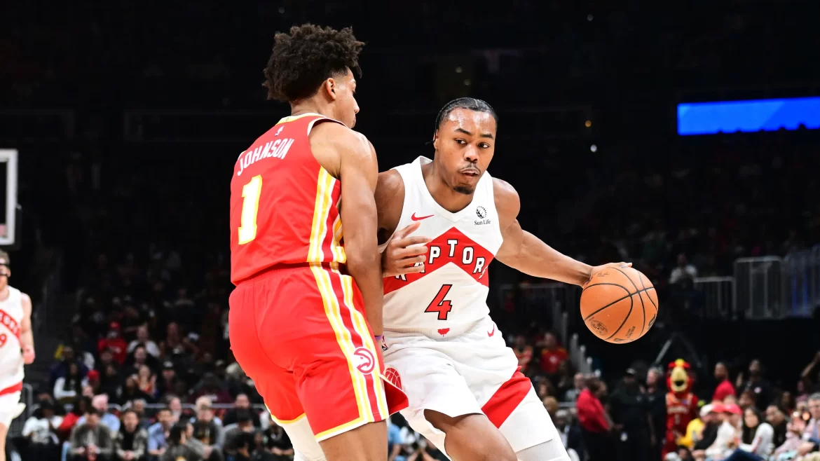 toronto raptors vs atlanta hawks match player stats