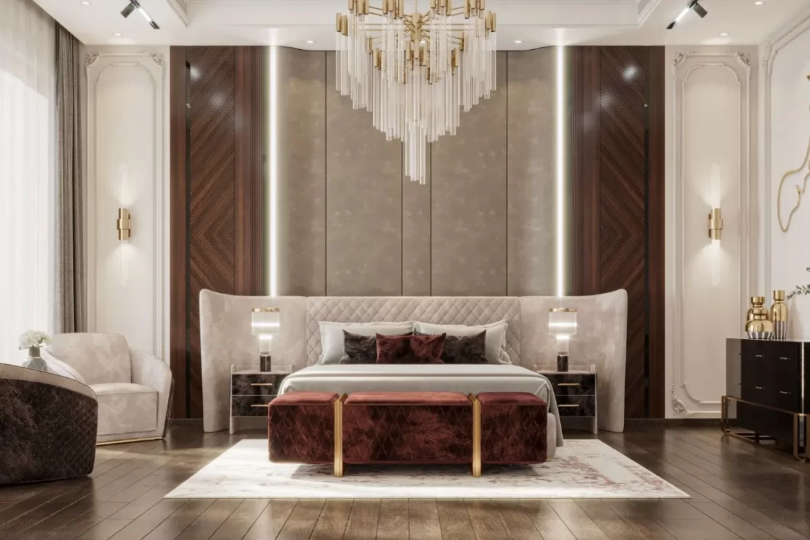 Luxury master bedroom ideas