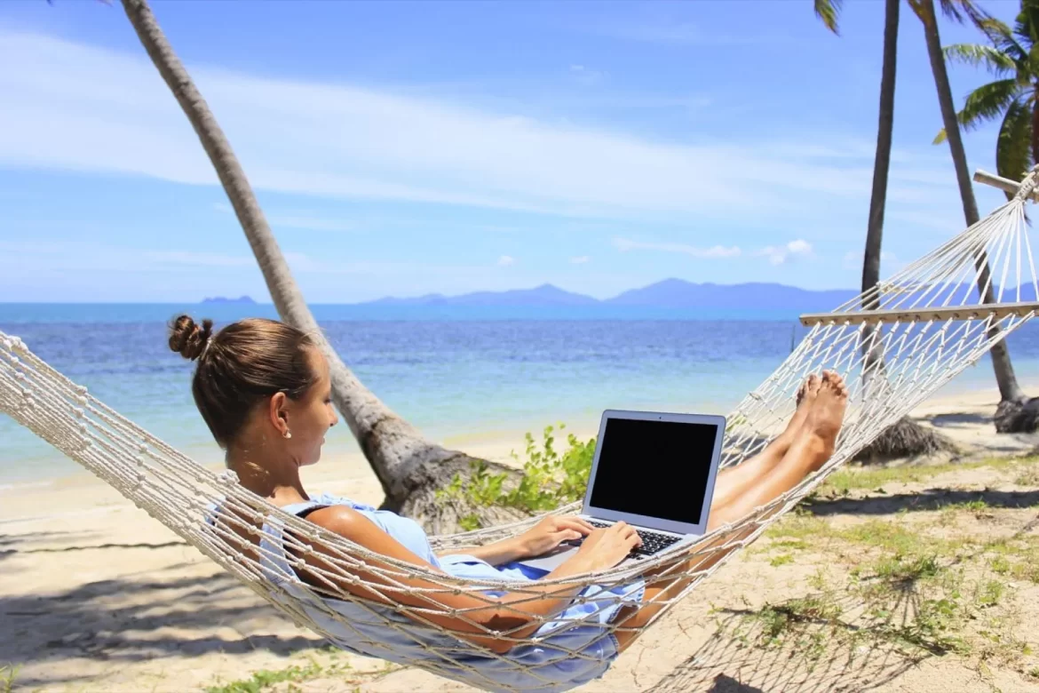Digital nomad lifestyle