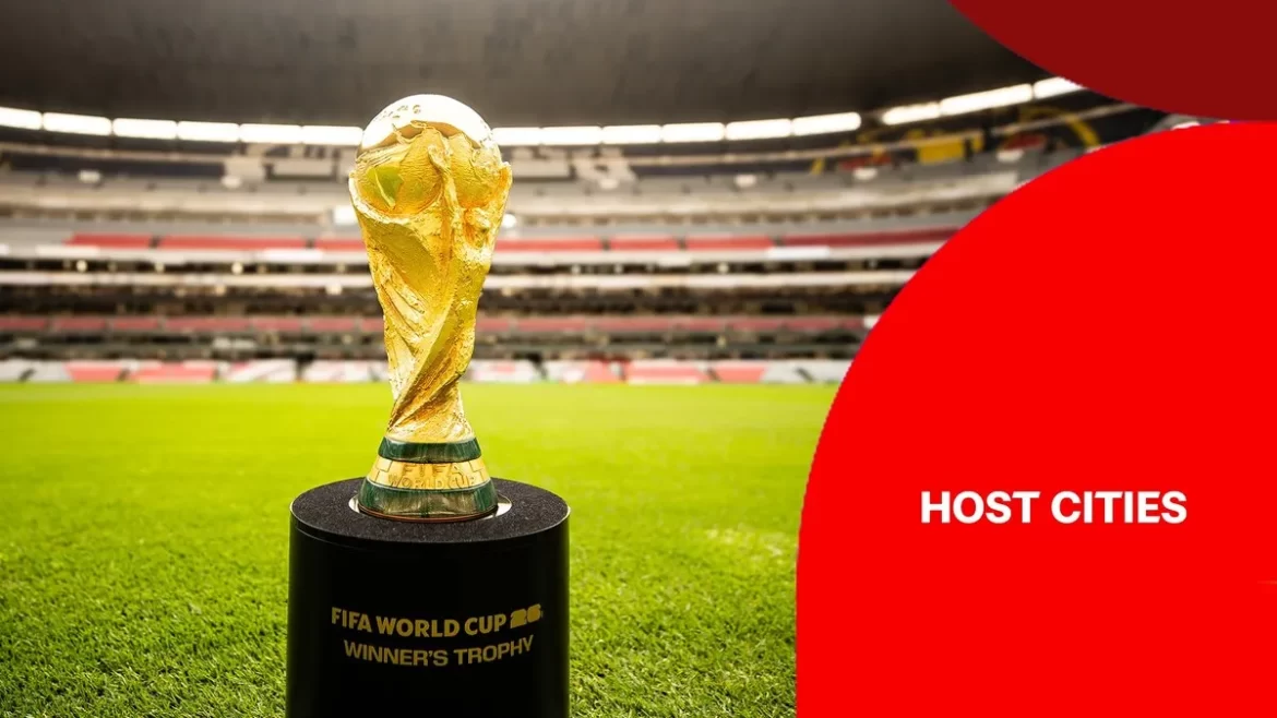 FIFA world cup host cities